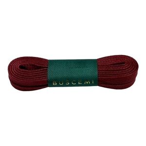 Buscemi Replacement Laces Burgundy